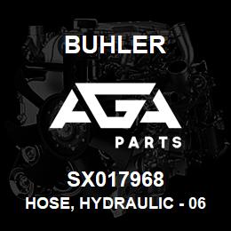 SX017968 Buhler Hose, Hydraulic - 06FJX-0690FJX (79) | AGA Parts