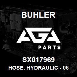 SX017969 Buhler Hose, Hydraulic - 06FJX-0690FJX (151) | AGA Parts