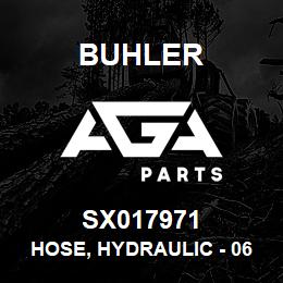 SX017971 Buhler Hose, Hydraulic - 06FJX-0690FJX (91) | AGA Parts