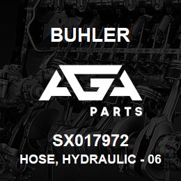 SX017972 Buhler Hose, Hydraulic - 06FJX-0690FJX (97) | AGA Parts