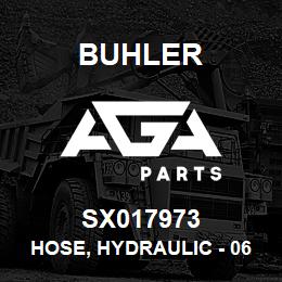 SX017973 Buhler Hose, Hydraulic - 06FJX-0690FJX (102) | AGA Parts