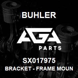 SX017975 Buhler Bracket - Frame Mount | AGA Parts