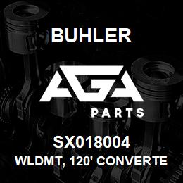 SX018004 Buhler Wldmt, 120' Converter, Rh | AGA Parts