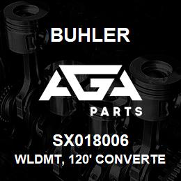 SX018006 Buhler Wldmt, 120' Converter, Lh | AGA Parts