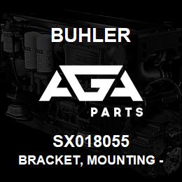 SX018055 Buhler Bracket, Mounting - Eductor | AGA Parts