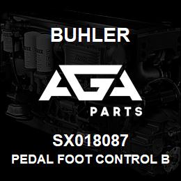 SX018087 Buhler Pedal Foot Control Boom Switch | AGA Parts