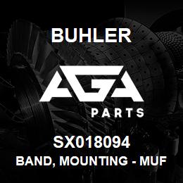 SX018094 Buhler Band, Mounting - Muffler | AGA Parts