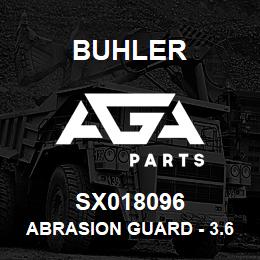 SX018096 Buhler Abrasion Guard - 3.66ID (Black Nylon) | AGA Parts