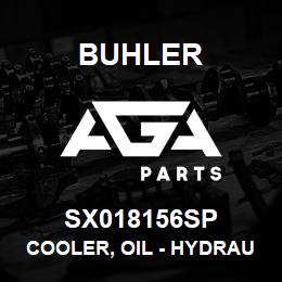 SX018156SP Buhler Cooler, Oil - Hydraulic | AGA Parts