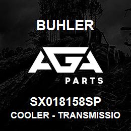 SX018158SP Buhler Cooler - Transmission | AGA Parts