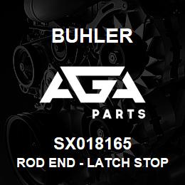 SX018165 Buhler Rod End - Latch Stop | AGA Parts