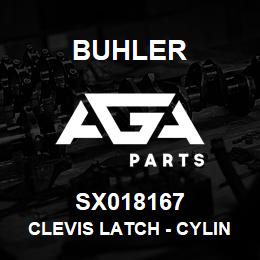 SX018167 Buhler Clevis Latch - Cylinder | AGA Parts