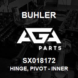 SX018172 Buhler Hinge, Pivot - Inner | AGA Parts