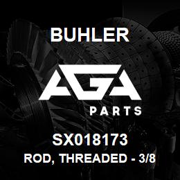 SX018173 Buhler Rod, Threaded - 3/8 | AGA Parts