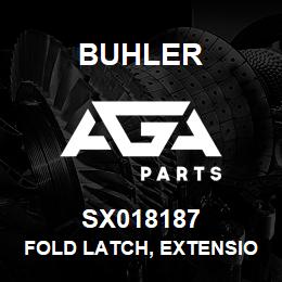 SX018187 Buhler Fold Latch, Extension - RH | AGA Parts