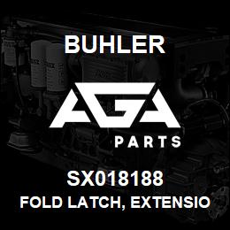 SX018188 Buhler Fold Latch, Extension - LH | AGA Parts