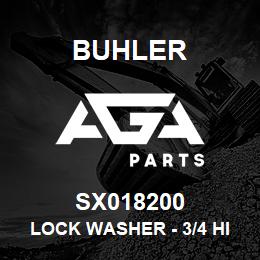 SX018200 Buhler Lock Washer - 3/4 High Collar YZ | AGA Parts