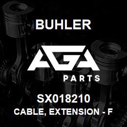 SX018210 Buhler Cable, Extension - Flowmeter (15 ft) | AGA Parts