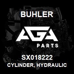 SX018222 Buhler Cylinder, Hydraulic - 2-1/2 x 10 (3000 psi) | AGA Parts