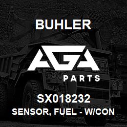 SX018232 Buhler Sensor, Fuel - w/Connector | AGA Parts