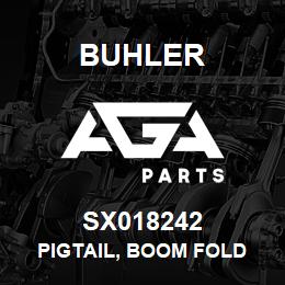 SX018242 Buhler Pigtail, Boom Fold | AGA Parts