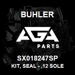 SX018247SP Buhler Kit, Seal - ,12 Solenoid Valve | AGA Parts