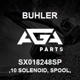 SX018248SP Buhler ,10 Solenoid, Spool, 3-Way | AGA Parts