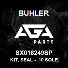 SX018249SP Buhler Kit, Seal - ,10 Solenoid Valve | AGA Parts