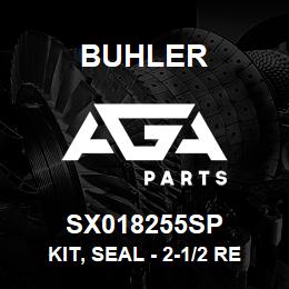 SX018255SP Buhler Kit, Seal - 2-1/2 Rephasing Cylinder | AGA Parts