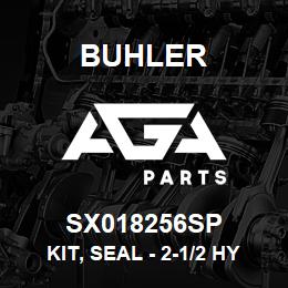 SX018256SP Buhler Kit, Seal - 2-1/2 Hydraulic Cylinder | AGA Parts