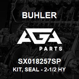 SX018257SP Buhler Kit, Seal - 2-1/2 Hydraulic Cylinder | AGA Parts