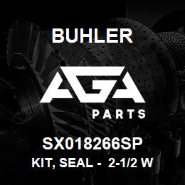 SX018266SP Buhler Kit, Seal - 2-1/2 Welded Cylinder | AGA Parts