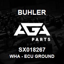 SX018267 Buhler WHA - ECU Ground | AGA Parts