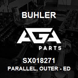 SX018271 Buhler Parallel, Outer - Eductor | AGA Parts