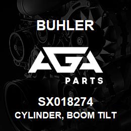 SX018274 Buhler Cylinder, Boom Tilt - 3 x 6.75 (3000 psi) | AGA Parts