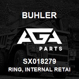 SX018279 Buhler Ring, Internal Retaining - 2 | AGA Parts