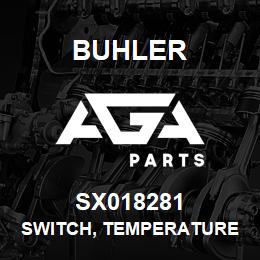 SX018281 Buhler Switch, Temperature - 180 Degree | AGA Parts