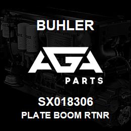 SX018306 Buhler Plate Boom Rtnr | AGA Parts