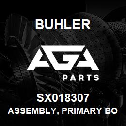 SX018307 Buhler Assembly, Primary Boom - RH (90 ft) | AGA Parts