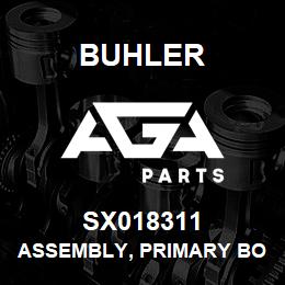 SX018311 Buhler Assembly, Primary Boom - LH (90 ft) | AGA Parts