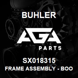 SX018315 Buhler Frame Assembly - Boom Center | AGA Parts