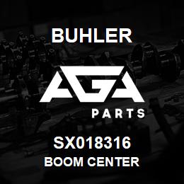 SX018316 Buhler Boom Center | AGA Parts