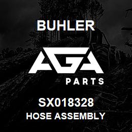 SX018328 Buhler Hose Assembly | AGA Parts