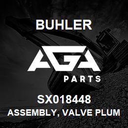 SX018448 Buhler Assembly, Valve Plumbing - Secondary Boom | AGA Parts