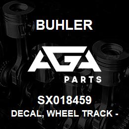 SX018459 Buhler Decal, Wheel Track - LH | AGA Parts