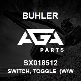 SX018512 Buhler Switch, Toggle (w/Wire Harness) | AGA Parts