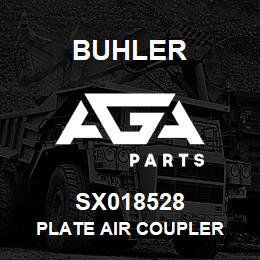 SX018528 Buhler Plate Air Coupler | AGA Parts