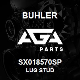 SX018570SP Buhler Lug Stud | AGA Parts