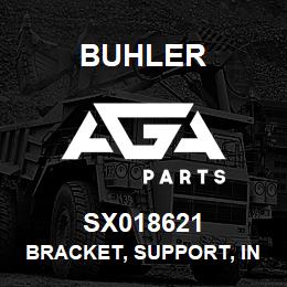 SX018621 Buhler Bracket, Support, Intake Tube | AGA Parts