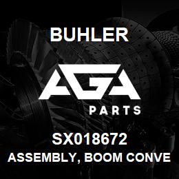 SX018672 Buhler Assembly, Boom Converter - RH (100 ft) | AGA Parts